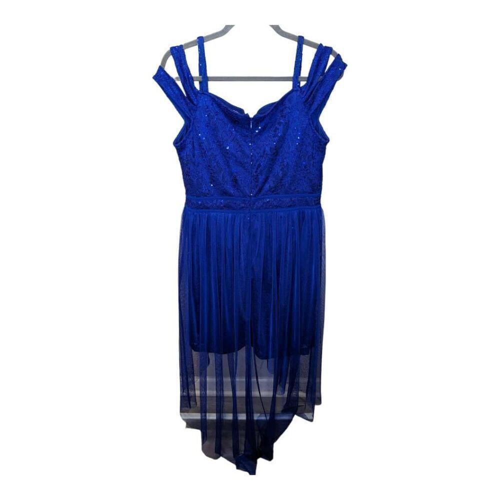 Candalite Blue Dress
